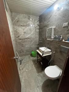 Bathroom Image of 933 Sq.ft 2 BHK Apartment / Flat for sale in Ganpati World, Budhera Agra for Rs. 3600000