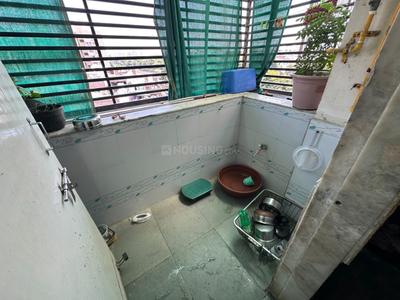 Balcony Image of 1080 Sq.ft 2 BHK Apartment / Flat for sale in New Ranip Ahmedabad for Rs. 5000000