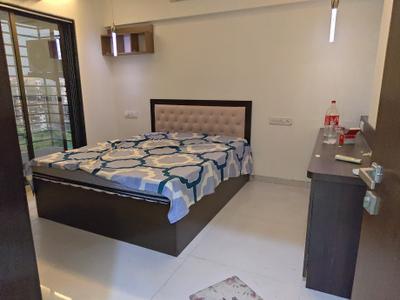 Bedroom Image of 1120 Sq.ft 2 BHK Apartment / Flat for rent in Tricity Enclave, Ulwe Navi Mumbai for Rs. 50000
