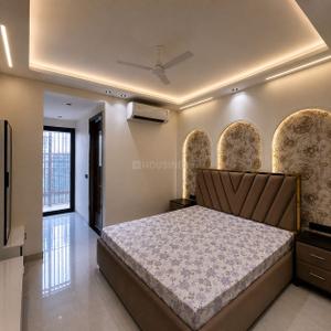 Bedroom Image of 1600 Sq.ft 3 BHK Builder Floor for sale in Sector 45 Gurgaon for Rs. 30000000