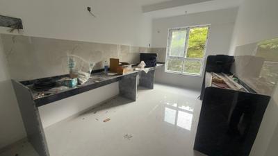Kitchen Image of 1250 Sq.ft 3 BHK Apartment / Flat for sale in Pimple Nilakh Pune for Rs. 15500000