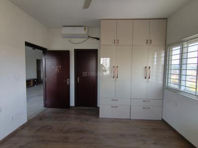 Bedroom Image of 1600 Sq.ft 3 BHK Apartment / Flat for rent in Himayath Nagar Hyderabad for Rs. 35000