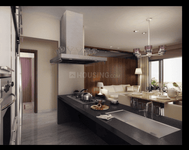 Image of 771 Sq.ft 2 BHK Apartment / Flat for sale in Westin Darvesh Horizon, Mira Road East, Mira Bhayandar for Rs. 9700000