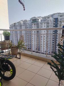Balcony Image of 1235 Sq.ft 2 BHK Apartment / Flat for sale in AWHO Sandeep Vihar by Army Welfare Housing Organisation, Kannamangala - Whitefield Hoskote Road Bengaluru for Rs. 15800000