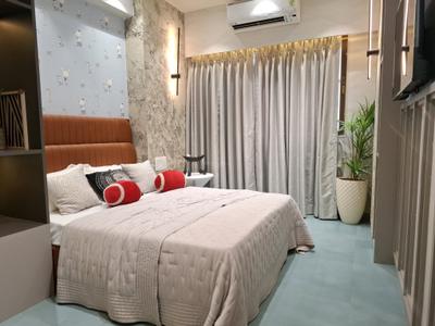 Bedroom Image of 850 Sq.ft 2 BHK Apartment / Flat for sale in Arihant Anaika, Taloja Navi Mumbai for Rs. 5000000
