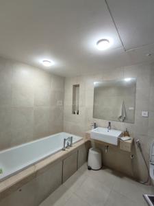Bathroom Image of 1638 Sq.ft 2.5 BHK Apartment / Flat for sale in Lodha Belmondo, Gahunje Pune for Rs. 23000000