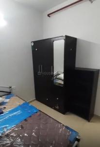 Bedroom Image of 915 Sq.ft 3 BHK Apartment / Flat for rent in Urbanrise Revolution One, Padur Chennai for Rs. 26000