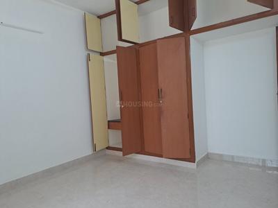 Bedroom Image of 1600 Sq.ft 3 BHK Apartment / Flat for rent in  Sri Chakra Temple Tree, Nungambakkam Chennai for Rs. 60000