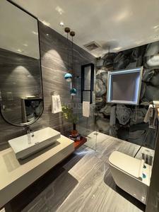 Bathroom Image of 3200 Sq.ft 3 BHK Builder Floor for rent in Jubilee Global Homes, Sector 70 Mohali for Rs. 35000