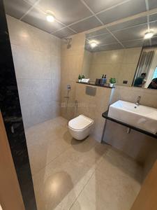 Bathroom Image of 1020 Sq.ft 2 BHK Apartment / Flat for sale in Arun Sanctum, Ravet Pune for Rs. 6900000