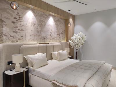Bedroom Image of 2844 Sq.ft 4 BHK Builder Floor for rent in DLF City Phase 1, DLF Phase 1 Gurgaon for Rs. 95000