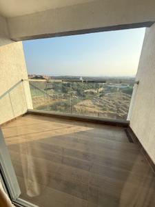 Balcony Image of 1015 Sq.ft 2 BHK Apartment / Flat for rent in VJ Yashwin Orizzonte Phase 1, Chokhi Dhani Pune for Rs. 38000
