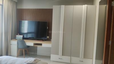Bedroom Image of 1455 Sq.ft 2 BHK Apartment / Flat for rent in Marvel Piazza Phase 01, Viman Nagar Pune for Rs. 85000