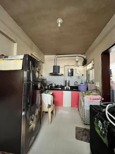 Kitchen Image of 1024 Sq.ft 2 BHK Apartment / Flat for sale in Rahul Park, Warje Pune for Rs. 12500000