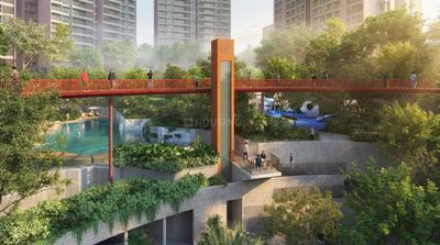 Image of 1134 Sq.ft 2 BHK Apartment / Flat for sale in Yashada EVO, Punawale, Pune for Rs. 8900000