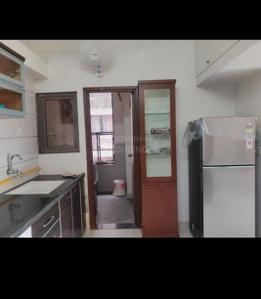 Kitchen Image of 1650 Sq.ft 3 BHK Apartment / Flat for rent in Siddhraj Zold, Sargasan Gandhinagar for Rs. 45000
