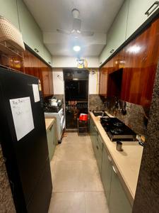 Kitchen Image of 1800 Sq.ft 3 BHK Apartment / Flat for sale in Lakefront Solitaire, Powai Mumbai for Rs. 75000000