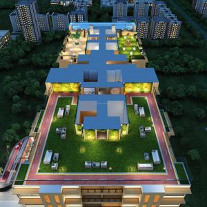 Image of 1045 Sq.ft 2 BHK Apartment / Flat for sale in Vashi, Navi Mumbai for Rs. 24000000