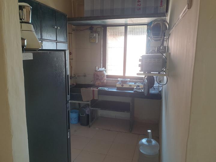 Kitchen Image of Shah pg  in Mira Road East, Mumbai