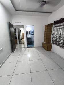 Hall Image of 1200 Sq.ft 3 BHK Apartment / Flat for rent in Seven 9 Sky, Chhani Vadodara for Rs. 17000