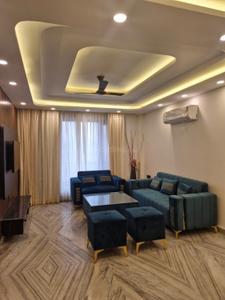 Hall Image of 1515 Sq.ft 2 BHK Builder Floor for rent in Palam Vihar Gurgaon for Rs. 45000