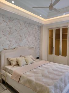 Bedroom Image of 550 Sq.ft 1 RK Builder Floor for rent in DLF Siris Estate, DLF Phase 3 Gurgaon for Rs. 21000