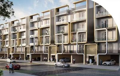 Image of 1800 Sq.ft 3 BHK Builder Floor for sale in Hercules Grace Resilviaa, Sector 78, Gurgaon for Rs. 18500000