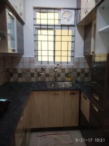 Kitchen Image of 1300 Sq.ft 3 BHK Apartment / Flat for rent in GM Global Techies Town Tower C, Electronic City Bengaluru for Rs. 38003