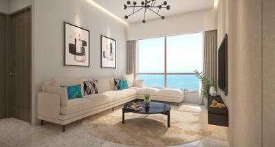 Hall Image of 417 Sq.ft 1 BHK Apartment / Flat for sale in Aplite Greenstone Heritage B Wing, Fort Mumbai for Rs. 18700000