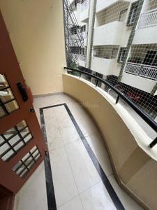 Balcony Image of 1150 Sq.ft 3 BHK Apartment / Flat for sale in Sowparnika Skanda, K R Puram Bengaluru for Rs. 8700000