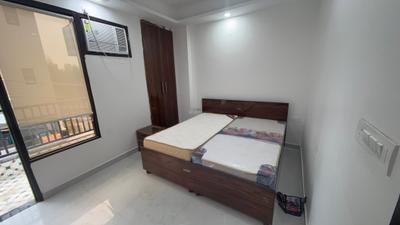 Bedroom Image of 800 Sq.ft 1 BHK Builder Floor for rent in Sector 53 Gurgaon for Rs. 28000