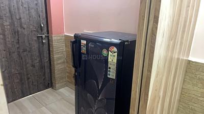 Kitchen Image of 300 Sq.ft 1 RK Apartment / Flat for rent in Pioneer Park, Sector 61 Gurgaon for Rs. 17000