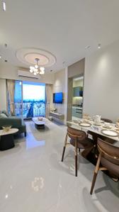 Hall Image of 700 Sq.ft 1 BHK Apartment / Flat for sale in DVNM Seabreeze Phase 1, Virar West Virar for Rs. 3981000