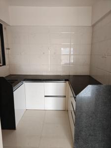 Kitchen Image of 1080 Sq.ft 2 BHK Apartment / Flat for rent in Vishal Krishnas Blessing, Hadapsar Pune for Rs. 25000