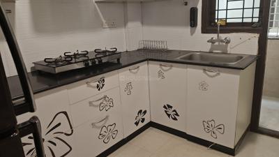 Kitchen Image of 1252 Sq.ft 2 BHK Apartment / Flat for rent in Mana Jardin, Junnasandra Bengaluru for Rs. 50000