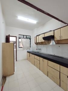 Kitchen Image of 1701 Sq.ft 3 BHK Apartment / Flat for rent in Wanowrie Pune for Rs. 46000