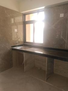 Kitchen Image of 650 Sq.ft 2 BHK Apartment / Flat for rent in DGS Sheetal Regalia, Borivali East Mumbai for Rs. 55000