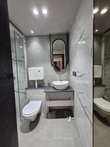 Bathroom Image of 760 Sq.ft 2 BHK Apartment / Flat for sale in Decent Life Space 2, Palghar Mumbai for Rs. 4207000