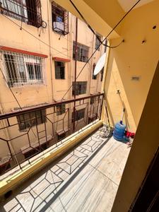 Balcony Image of 1400 Sq.ft 3 BHK Apartment / Flat for rent in DPM Heights, Bailey Road Patna for Rs. 16500