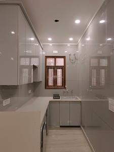 Kitchen Image of 850 Sq.ft 3 BHK Builder Floor for sale in Sector 25 Rohini New Delhi for Rs. 8700000