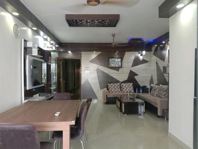 Living Room Image of 1474 Sq.ft 3 BHK Apartment / Flat for rent in Ekta Floral, Tangra Kolkata for Rs. 54717