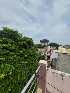 Balcony Image of 810 Sq.ft 2 BHK Builder Floor for rent in Shastripuram Agra for Rs. 5200