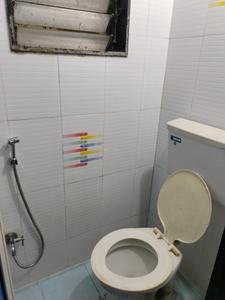Common Bathroom Image of 580 Sq.ft 1 BHK Apartment / Flat for sale in Om Sagar Darshan CHS, Nerul Navi Mumbai for Rs. 10500000