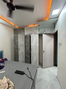 Bedroom Image of 980 Sq.ft 2 BHK Apartment / Flat for sale in Ruparel GardenHousing, Nerul Navi Mumbai for Rs. 17500000