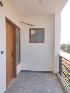 Bedroom One Image of 1620 Sq.ft 3 BHK Builder Floor for sale in Richlook Aster Wood Floors, Sector 97 Faridabad for Rs. 15500000