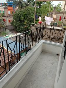 Balcony Image of 800 Sq.ft 2 BHK Apartment / Flat for sale in Thakurpukur Kolkata for Rs. 2400000