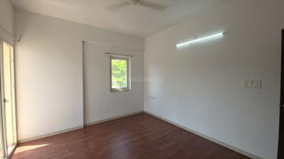 Bedroom Image of 1200 Sq.ft 2 BHK Apartment / Flat for rent in Adani Elysium, Shantigram Ahmedabad for Rs. 25000