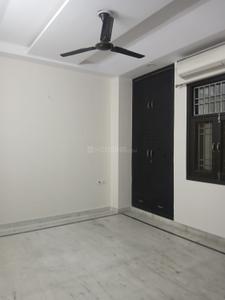 Bedroom Image of 1500 Sq.ft 3 BHK Builder Floor for rent in Sector 46 Gurgaon for Rs. 42000