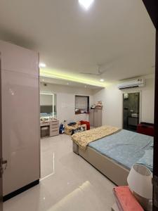 Bedroom Image of 3350 Sq.ft 4 BHK Apartment / Flat for sale in Byramji Town Nagpur for Rs. 36500000