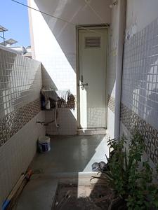 Balcony Image of 580 Sq.ft 1 RK Builder Floor for rent in Isanpur Ahmedabad for Rs. 7500